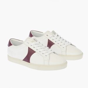 CELINE Leather Triomphe Sneakers